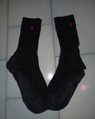 Calze nere Ralph Lauren