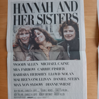 Poster Locandina "Hannah e le sue Sorelle" (1986)