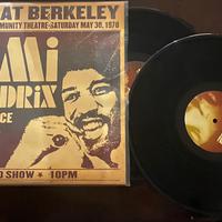 Vinile.  Jimi Hendrix  - Live at Berkley