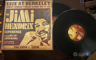 Vinile.  Jimi Hendrix  - Live at Berkley