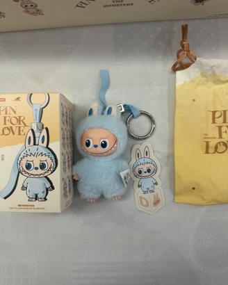 Popmart Labubu Pin for Love - Lettera D