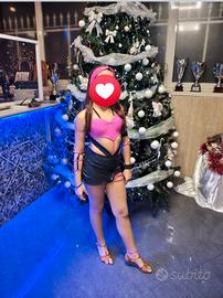 abiti latino americano per classe c/d