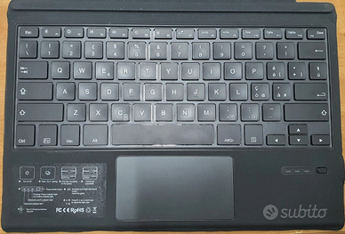 tastiera specifica per  SURFACE pro 4-5-6-7-8