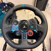 Volante gaming Logitech G29 driving force