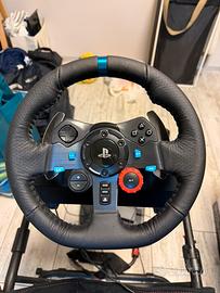 Volante gaming Logitech G29 driving force