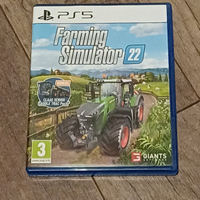 PS5 Playstation 5 Farming Simulator 22