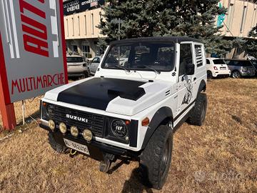 Suzuki SJ 413 SJ413 TURBO
