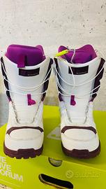 Scarponi snow tavola