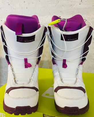 Scarponi snow tavola