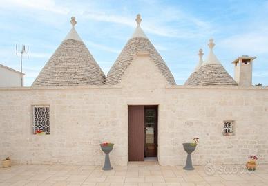 Puglia trulli sino a 8 posti letto