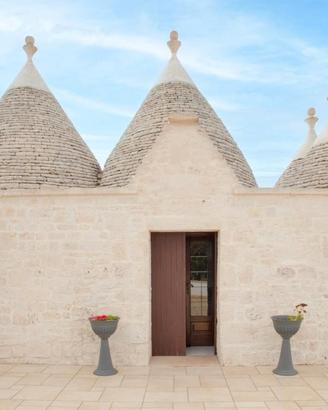 Puglia trulli sino a 8 posti letto