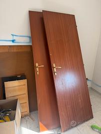 Porte legno alte 210 cm