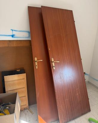 Porte legno alte 210 cm