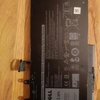 Batteria originale Dell 51Wh Type R8D7N per laptop