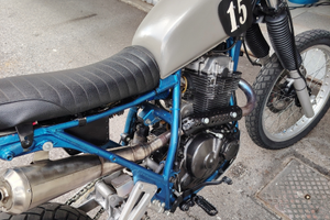 Scrambler Suzuki DR650