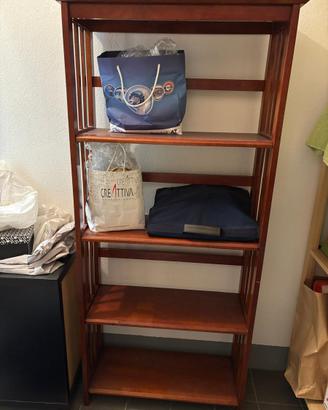 Libreria in legno