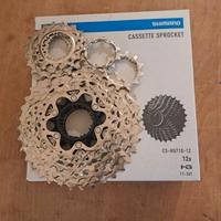 CASSETTA SHIMANO HG 105 12-v CS-R7101-12 11-34D