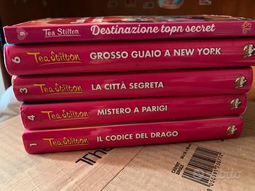 Libri tea stilton