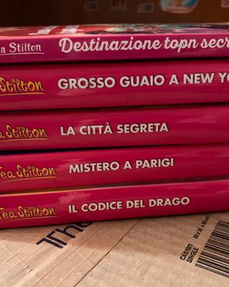 Libri tea stilton