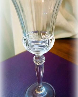 Servizio 11 bicchierini cristallo, Calici dopocena