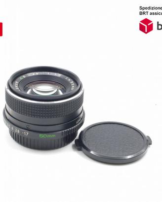 Mamiya Sekor CS 50 F1.7