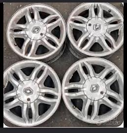CERCHI IN LEGA CLIO 3 da 15”POLLICI