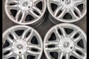 CERCHI IN LEGA CLIO 3 da 15”POLLICI