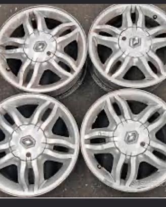 CERCHI IN LEGA CLIO 3 da 15”POLLICI