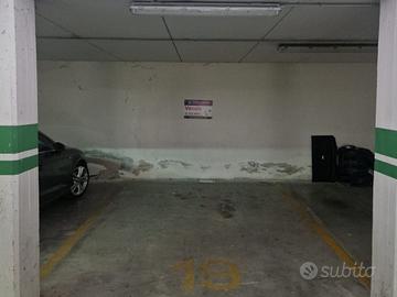 Posto auto in pieno centro