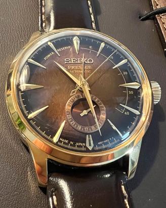 SEIKO Presage Limited Ed. Cocktail Time