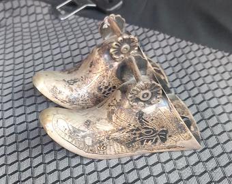 Scarpette in argento 800