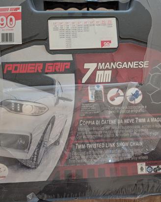 Catene auto nuove