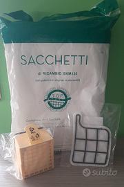 Kit Sacchetti e Filtri Vorwerk Folletto VK140/150 