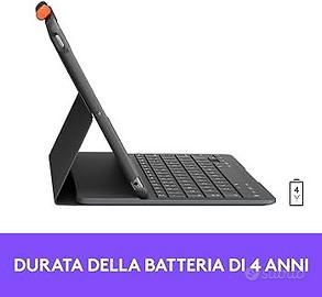 Tastiera logitech per iPad