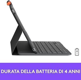 Tastiera logitech per iPad