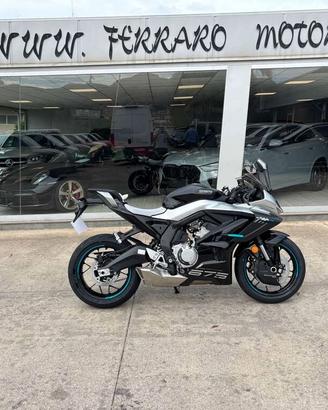 CfMoto 675 sr-r piccolo mostriciattolo a 75 euro a