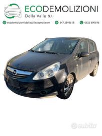 RICAMBI OPEL CORSA 2010 1.2 BENZINA 63KW