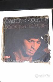 Claudio Baglioni 45 giri "Solo / Quante volte"