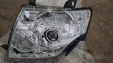 faro anteriore sx pajero V80 xenon con centralina