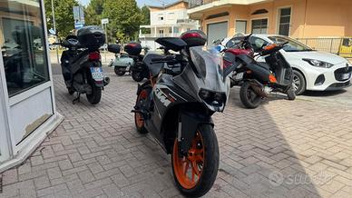 KTM RC125 2019