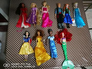 Bambole principesse Disney