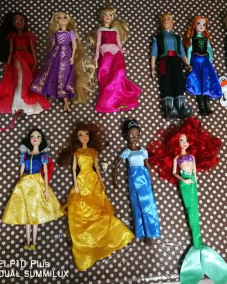 Bambole principesse Disney