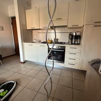 Lampada da terra LED intrecciata – 160 cm