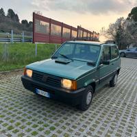 Fiat Panda 1100 fire