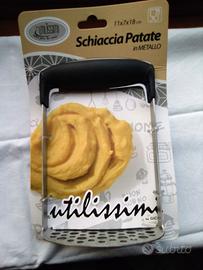 SCHIACCIAPATATE inox