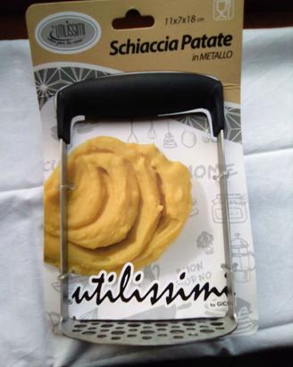 SCHIACCIAPATATE inox