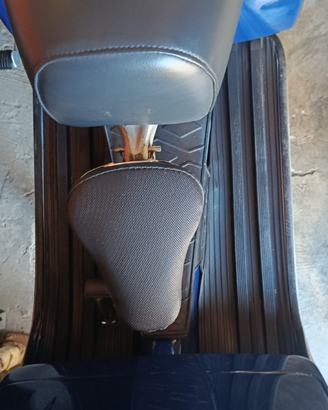 Seggiolino per vespa px