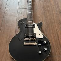 Epiphone Les Paul Custom blk con Upgrade