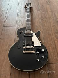 Epiphone Les Paul Custom blk con Upgrade