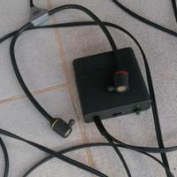 microfono sennheiser mke2002.binaural 